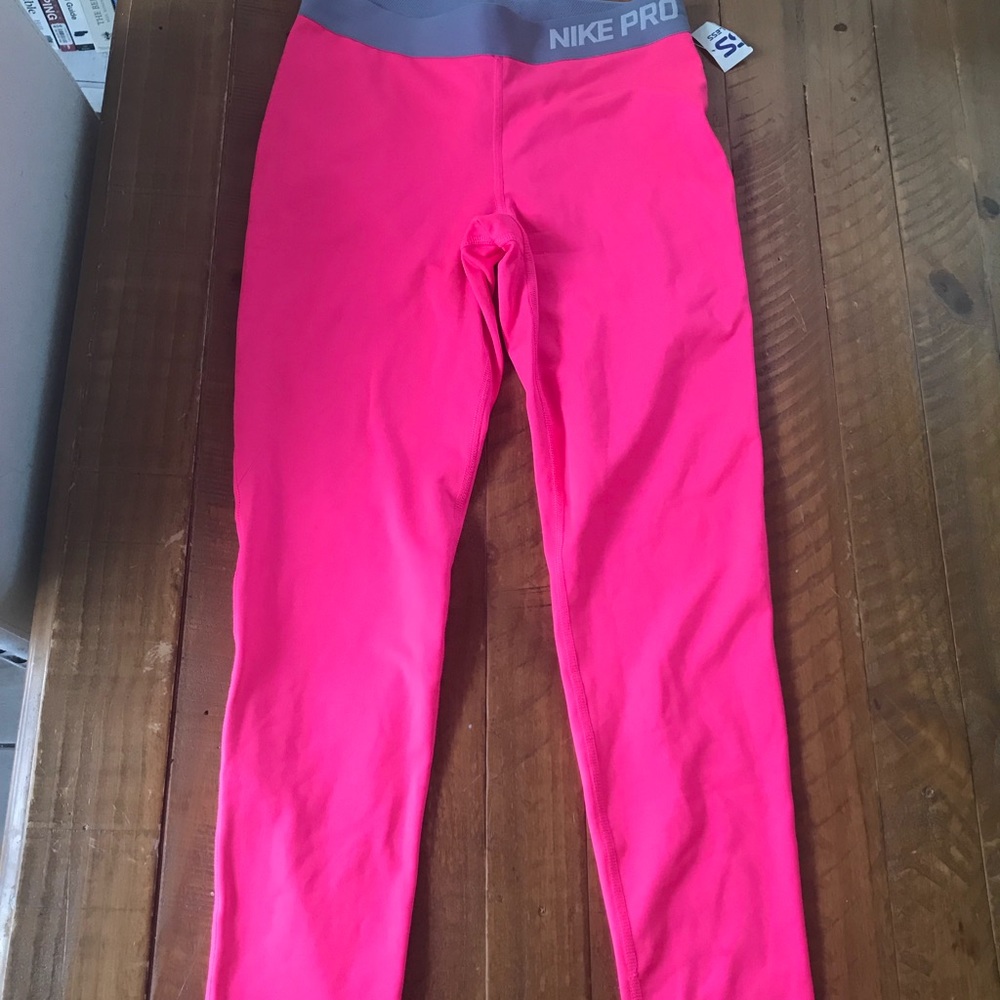 Nike Pro Dri Fit Leggings -  Size L New with tags